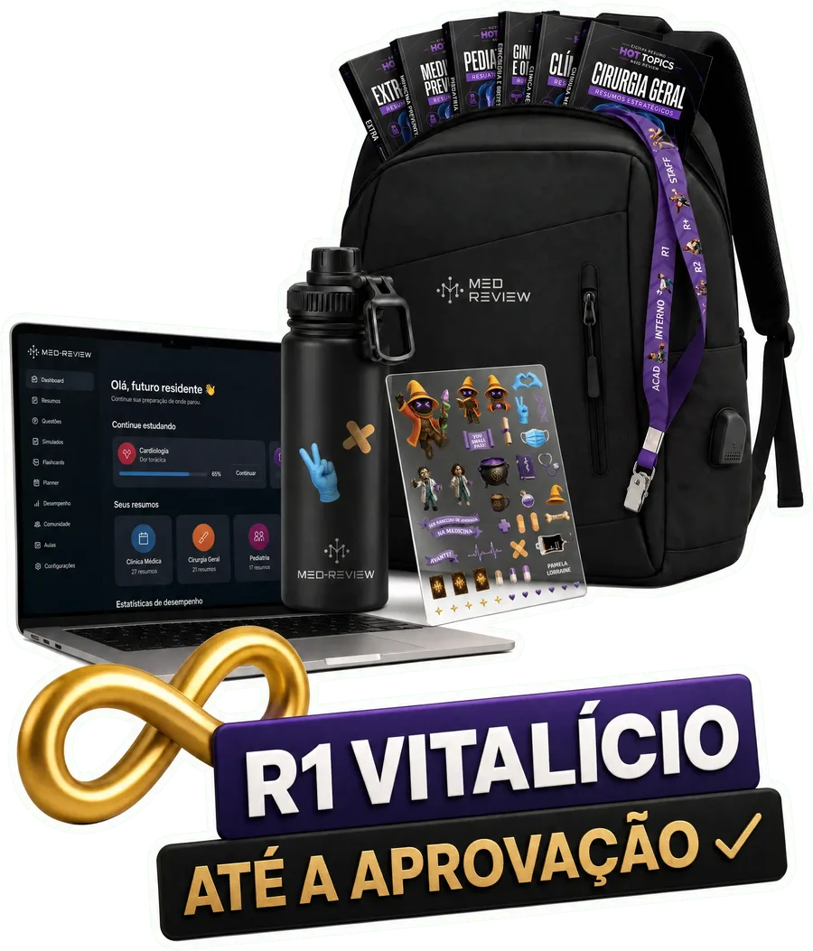 Extensive R1 LUX BAG + Vitalício